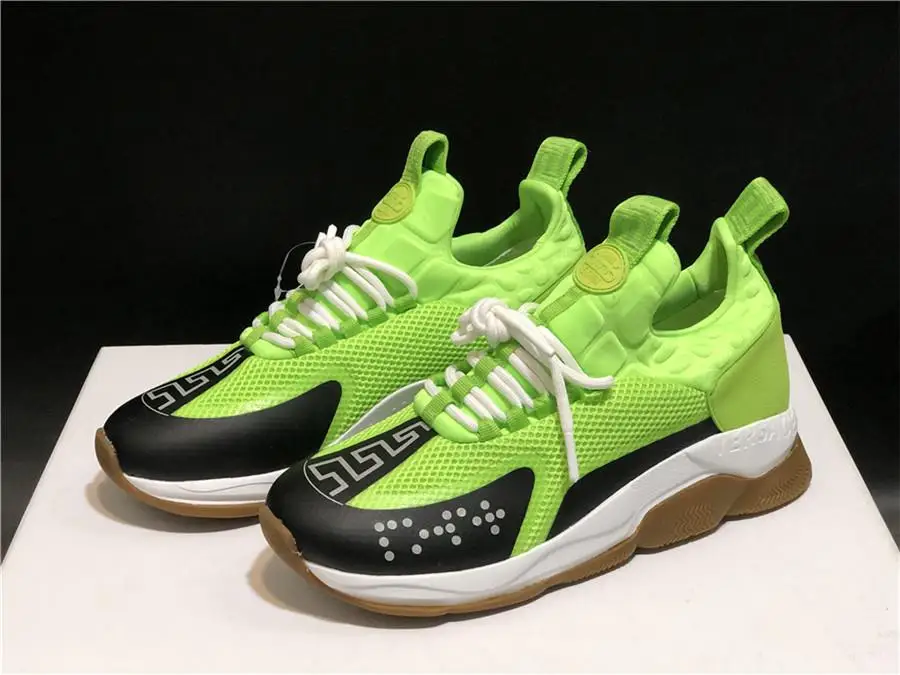 Chain Reaction 2.0 Cross Chainer Sneaker Calf Leather Lightweight Outsole Casual Shoes Neoprene | Обувь