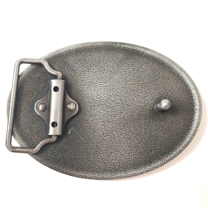 Ремень с пряжкой в виде животного для мужчин классический пояс ковбойском стиле