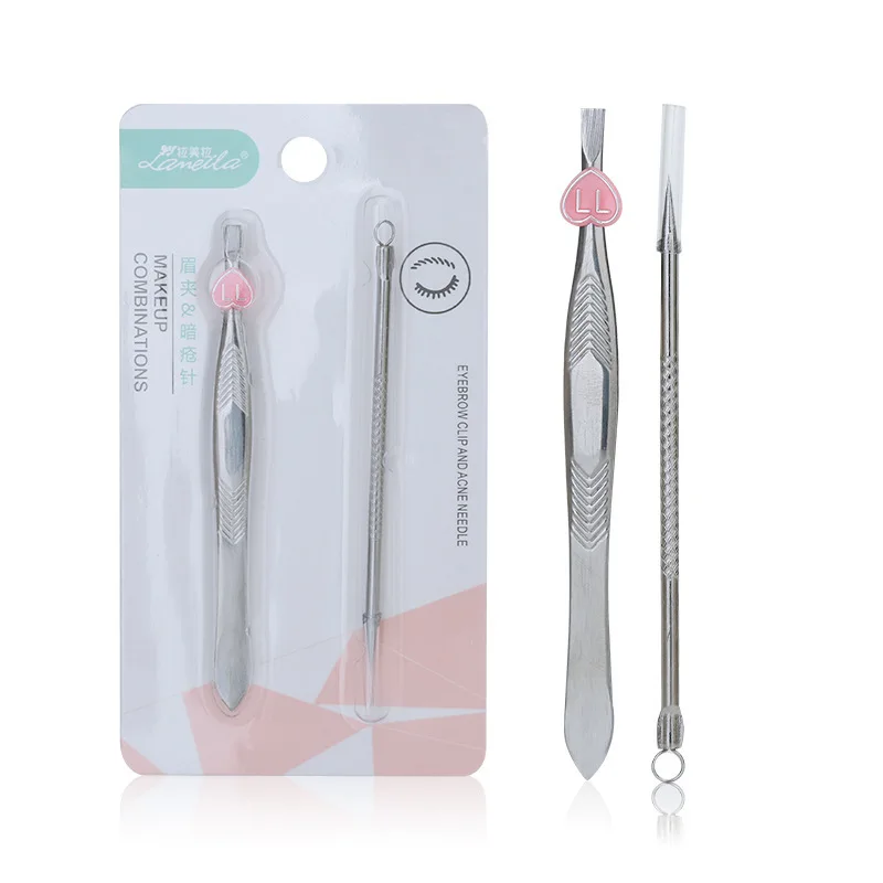 

2 шт./лот высококачественные пинцеты из нержавеющей стали прецизионные антимагнитные пинцеты набор инструментов для ремонта пайки