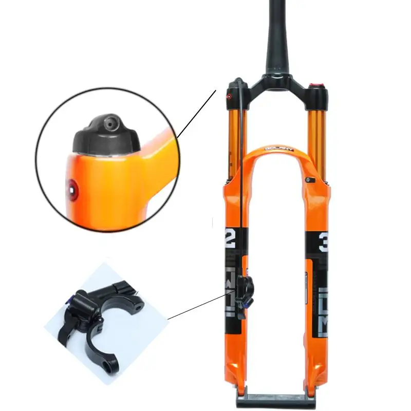 Вилка для горного велосипеда из магниевого сплава пневматическая подвеска 26 27 5 29