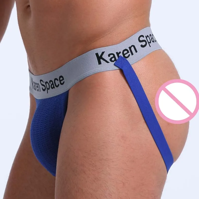 Мужское нижнее белье сетчатый бандаж G струны и стринги сексуальные гей трусы с