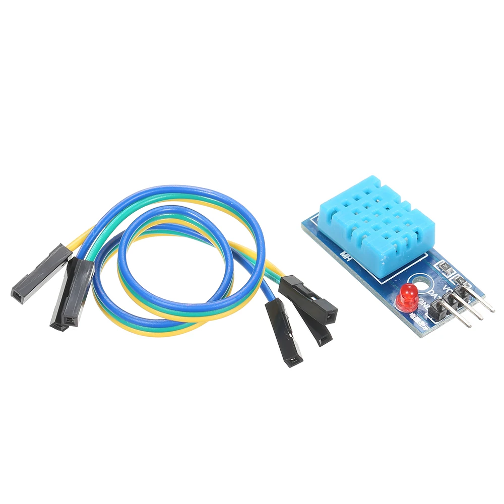 

New DHT11 Temperature And Relative Humidity Sensor Module 0~60 Cel For Arduino