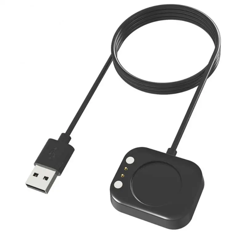 

Новый Черный Сменный Магнитный USB-кабель для зарядного устройства для умных часов P8/P8 SE, удобная быстрая зарядка