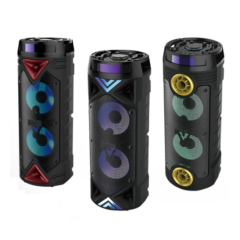 Новейший сабвуфер 60 см высота Bluetooth с процессором вечерние колонки уличный