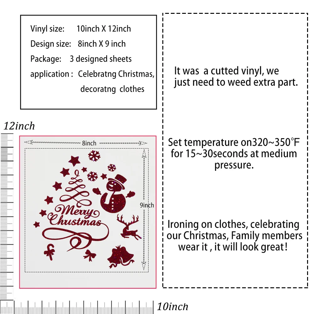 Круглый мульти Радужный голографический ПУ HTV теплопередача виниловая железная