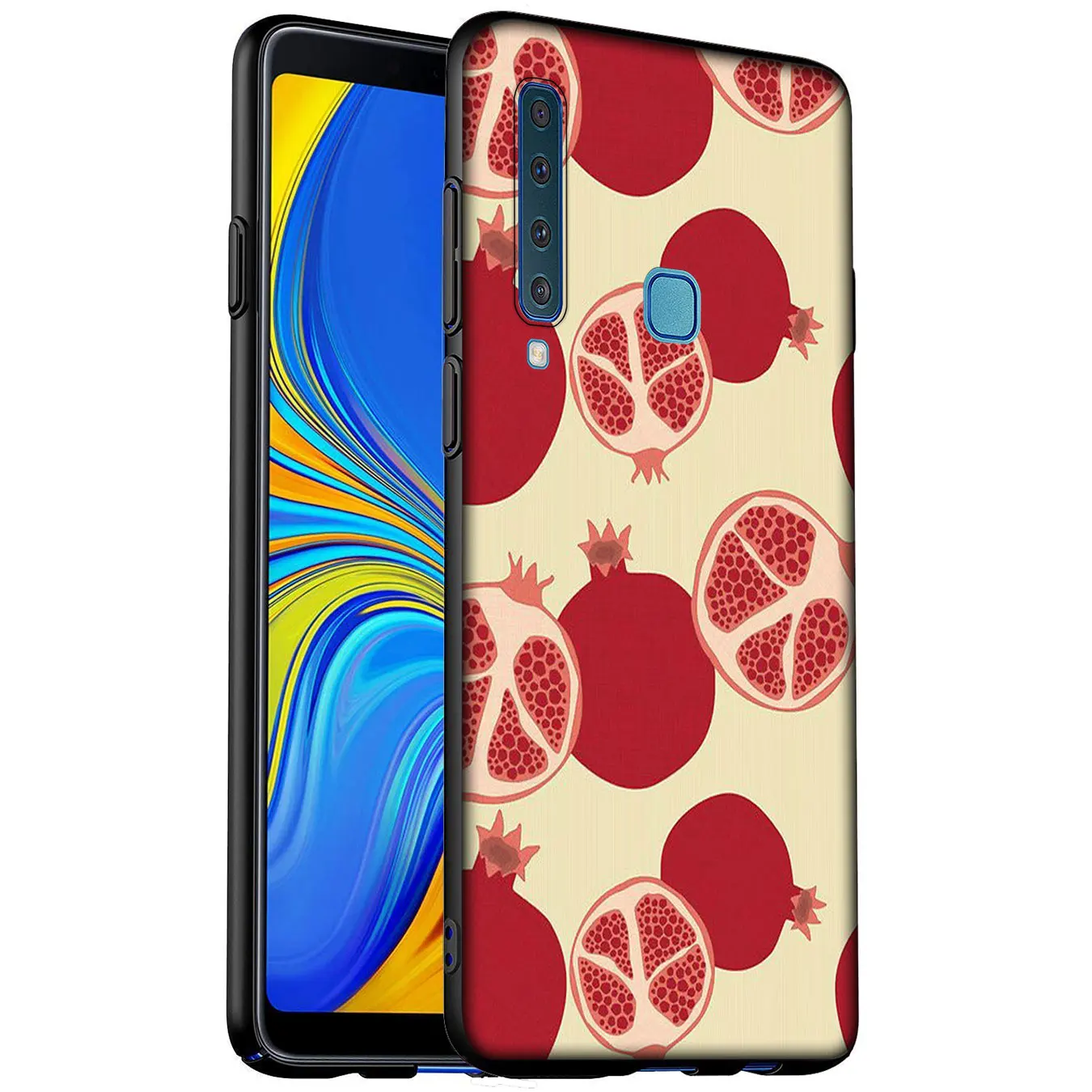 Мягкий силиконовый чехол для Samsung Galaxy A6 A7 A8 A9 2018 A3 A5 2016 2017 Note 9 8 10 Plus 20 Ultra | Мобильные