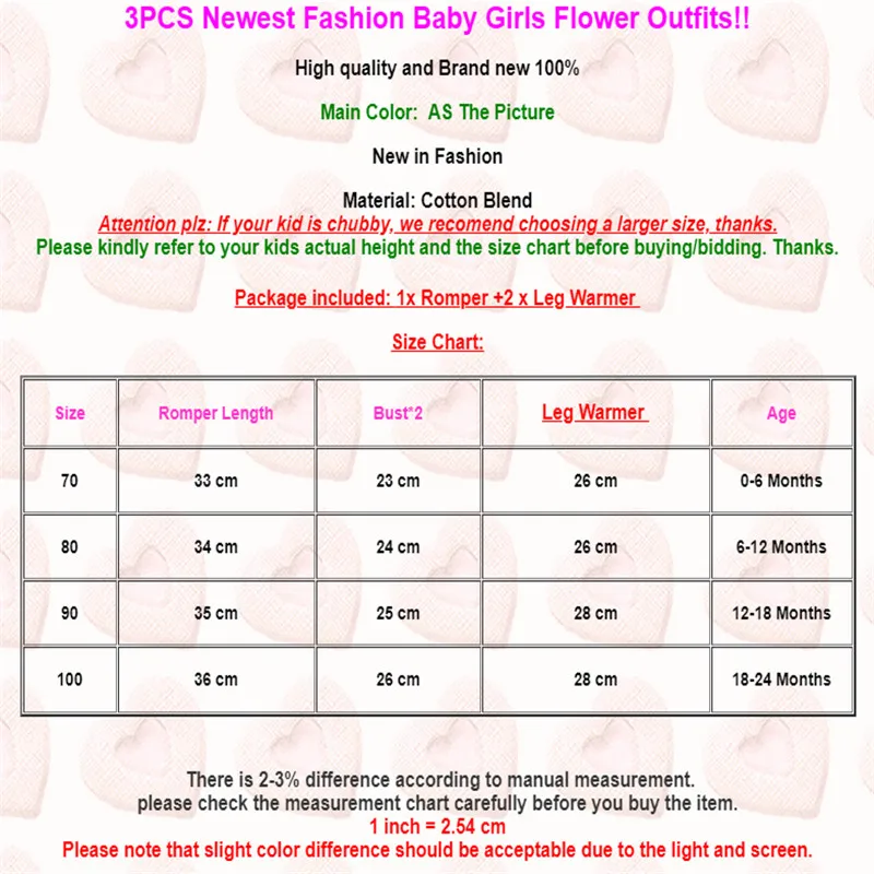 Милые комплекты одежды с цветочным принтом для новорожденных девочек боди