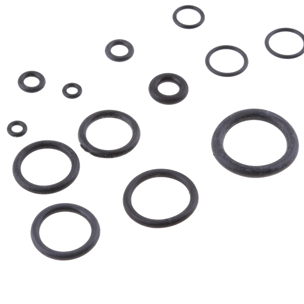 

225pcs O-Ring Washer Seals Assortment Kit Rubber Sealing Air Hydraulic Tool