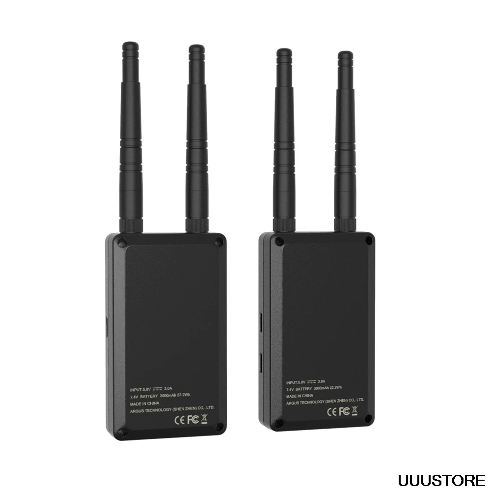 Цифровая беспроводная система передачи видео с поддержкой разрешения 4K UHD/1080P Lite