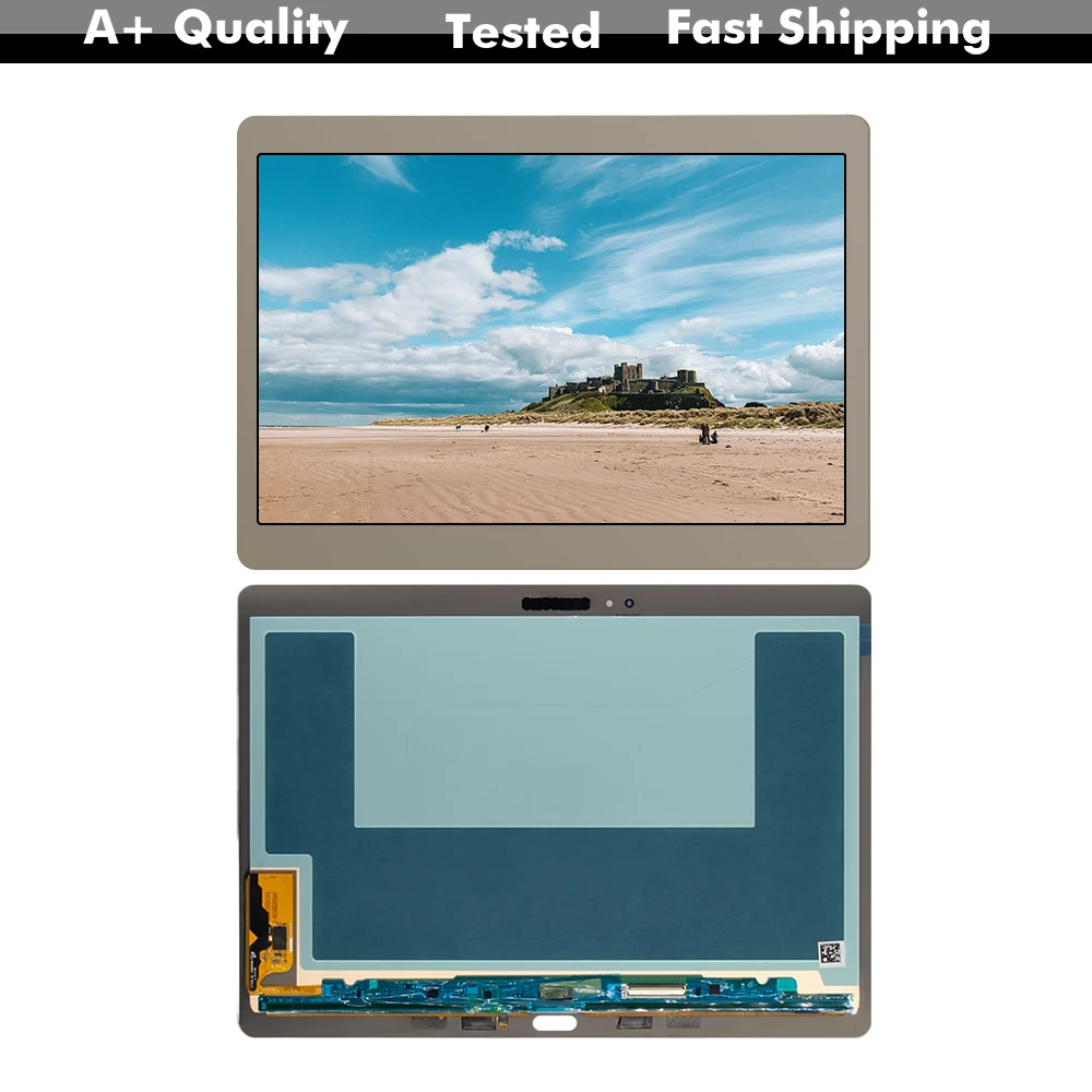 

AAA+ Quality LCD Display for Galaxy Tab S 10.5 T800 T805 SM-T800 SM-T805 T807 LCD Display Touch Screen Digitizer Replacement