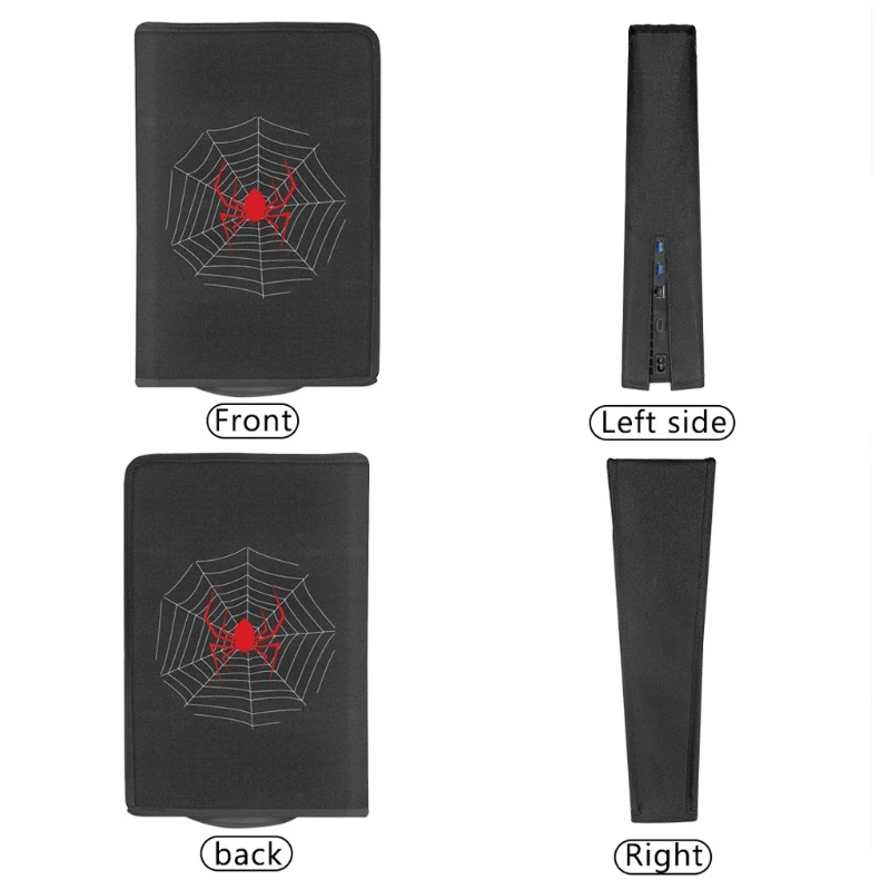 Паук Сова хост пылезащитный чехол Мягкий защитный для PS5 Play-station 5 оптический