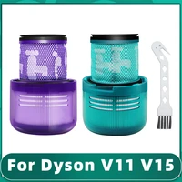 2 pcs dyson v11 sv14 v15 sv15 parts 970013 02 hepa filter replacement cyclone absolute animal vacuum cleaner accessories kit
