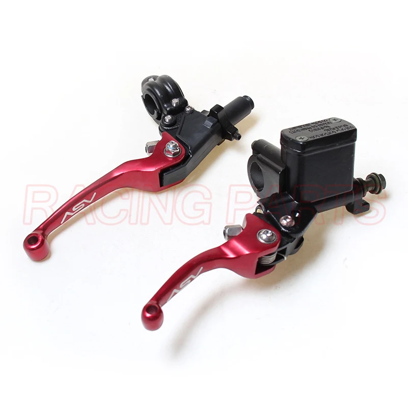 Гоночная часть ASV логотип CNC складной рычаг тормоза рычага сцепления с передним