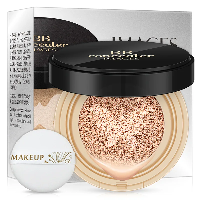 

images BB Cream Concealer Moisturizing Foundation Air Cushion Makeup Whitening Brighten Face Skin Beauty Cosmetics