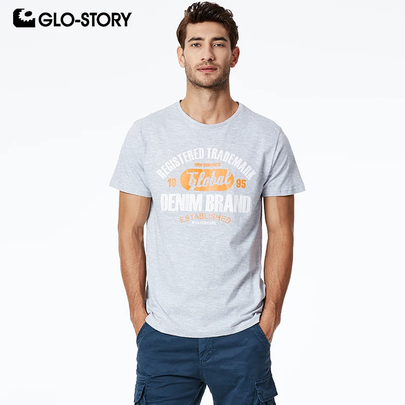 Оригинальная Мужская 2020 новая хлопковая футболка модная повседневная Уличная