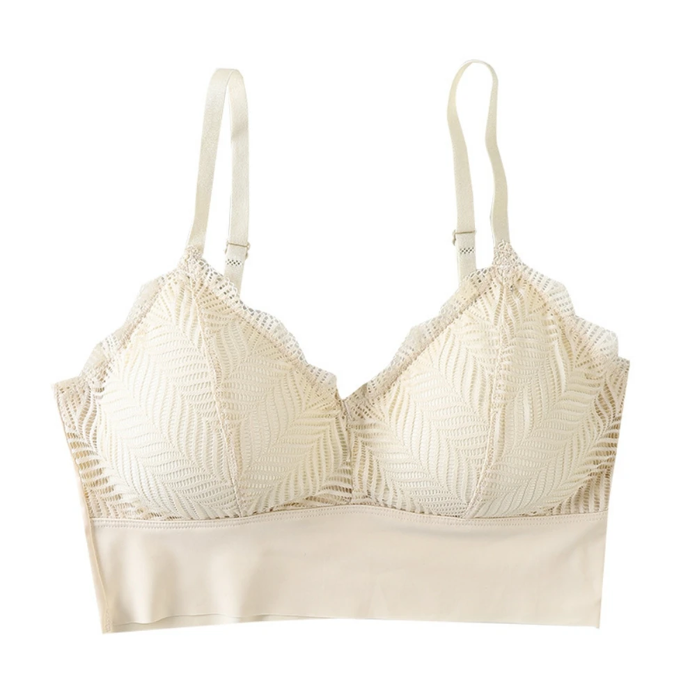 

Y-line Straps Backless Sexy Bralette Lace Bras Women Comfort Push Up Lingerie Underwear
