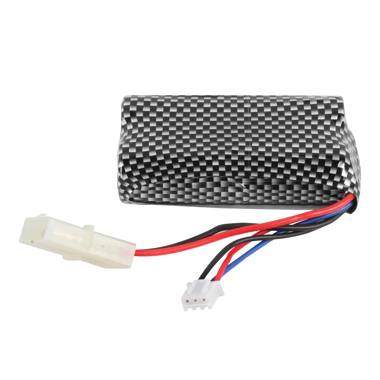 Обновление 7 4 V 1300mAh литий полимерный Батарея для 1:10 70 км/ч 2 4G RC Stunt автомобилей 4WD