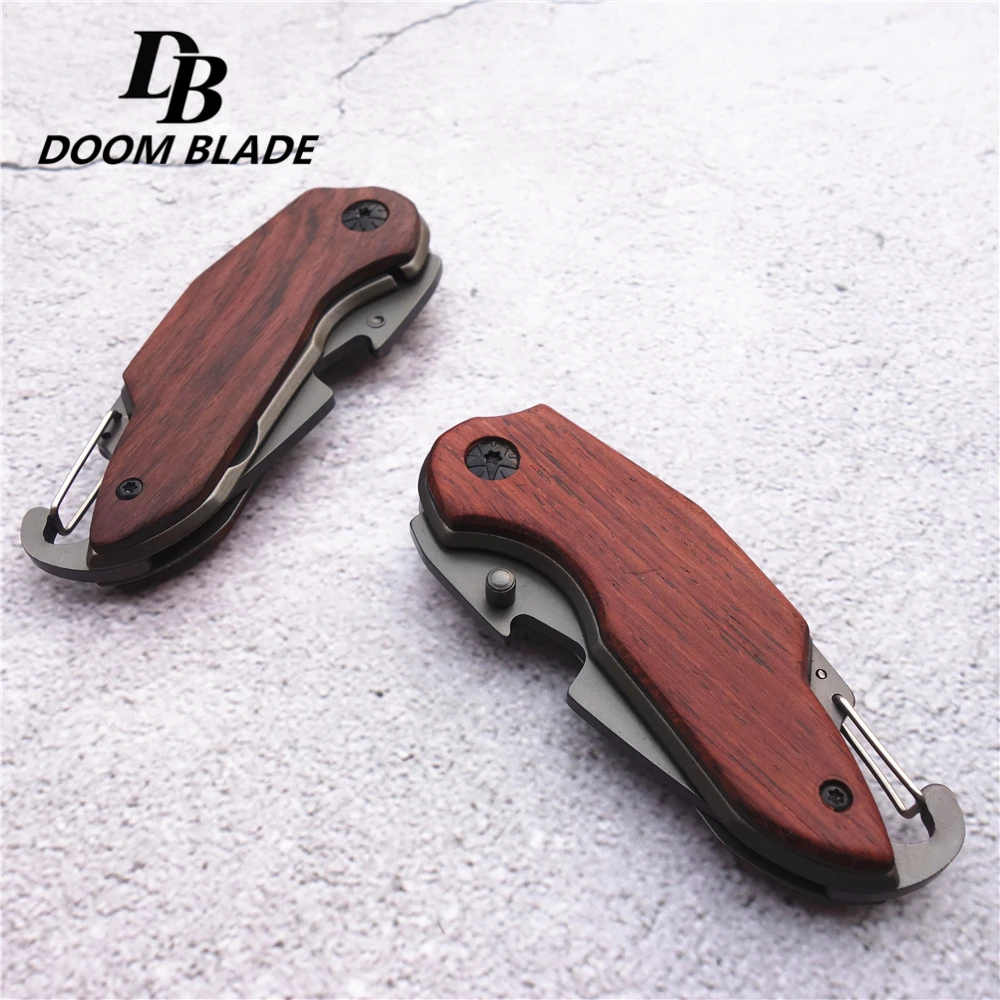 5 7 &quotкомпактный бытовой телефон с деревянной ручкой уличный фруктовый резак