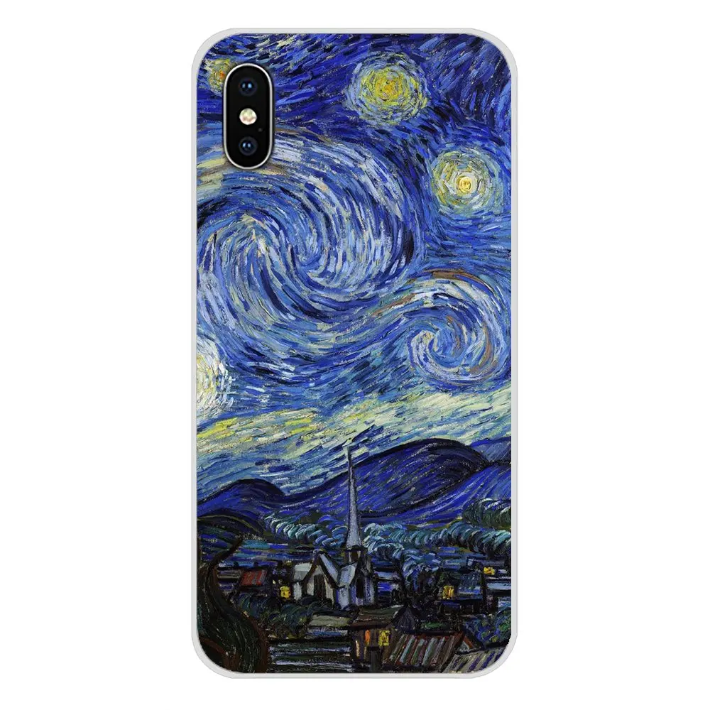 Accessories Phone Cases Covers Van Gogh Painting For Samsung Galaxy J1 J2 J3 J4 J5 J6 J7 J8 Plus 2018 Prime 2015 2016 2017 | Мобильные