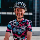 Roxsolt Liv SRAM UCI велосипедные рубашки костюм для женщин летние велосипедные Джерси с коротким рукавом Mujer комплект Roupas Maillot платье ciclismo femenino
