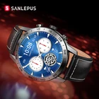 Новинка 2022, умные часы SANLEPUS с беспроводной зарядкой, водонепроницаемые Смарт-часы IP68, мужские часы, фитнес-браслет для Android, Apple