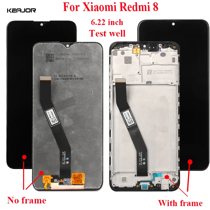 ЖК дисплей для Xiaomi Redmi 8 сенсорная панель дигитайзер сменный экран Redmi8 6 22 дюйма