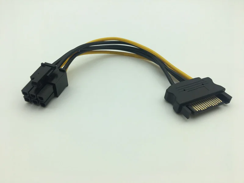 6 шт 006C PCIe PCI Express Riser Card 1x к 16x USB 3 0 переходник Кабель для передачи данных SATA 4Pin IDE/SATA