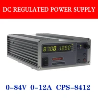 GOPHERT CPS-8412 High Efficiency Compact Adjustable Digital DC Power Supply 0-84V0-12A OVP/OCP/OTP Laboratory Power Supply