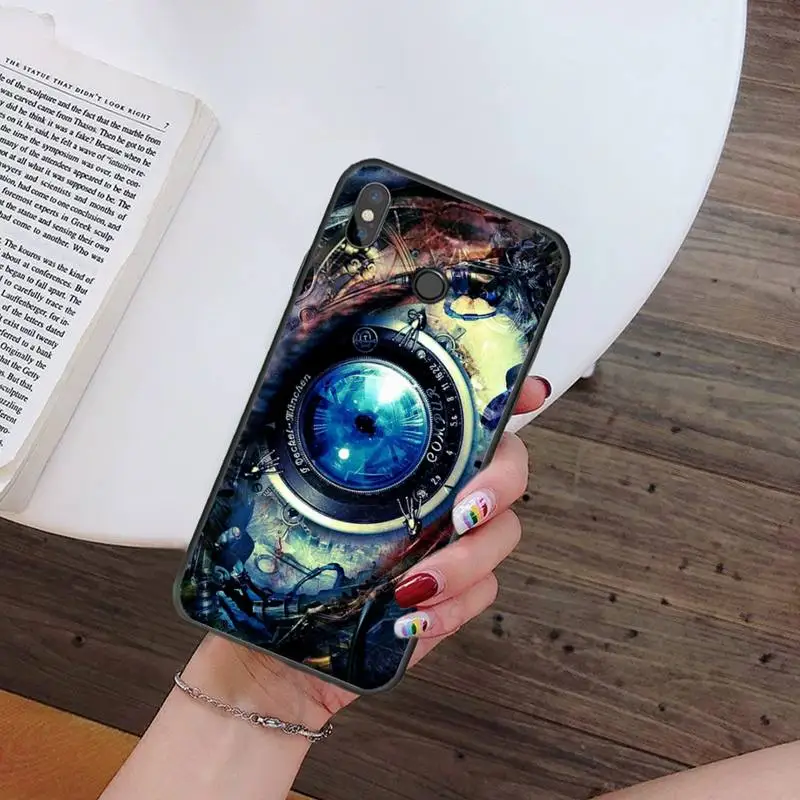 

Steampunk Phone Cases For Xiaomi Redmi 7 9t 9se k20 mi8 max3 lite 9 note 8 9s 10 pro Soft Silicone Shell Cover Funda