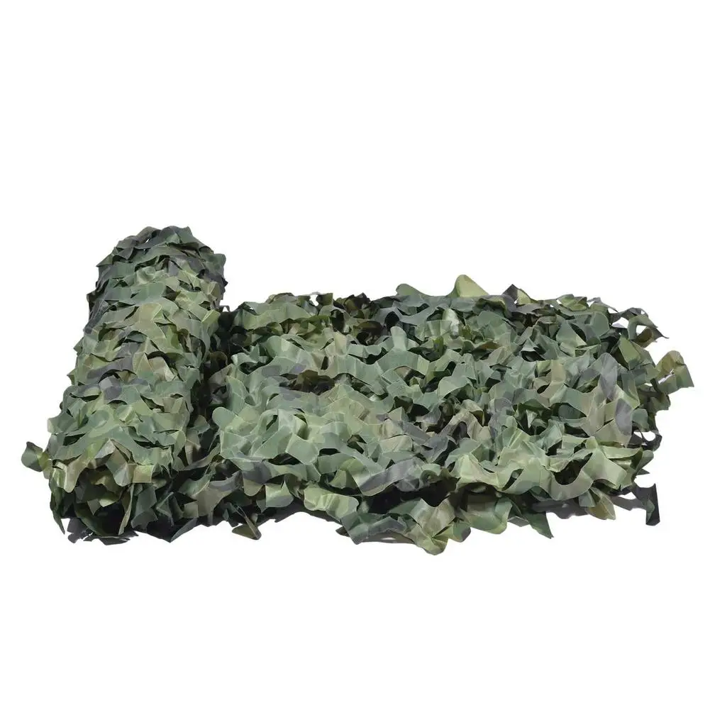 

4*6M Doublelayer Camouflage Camouflage Net Outdoor Jungle Camouflage Sunscreen Net For Camping Woodland Hunting Forest Landscape