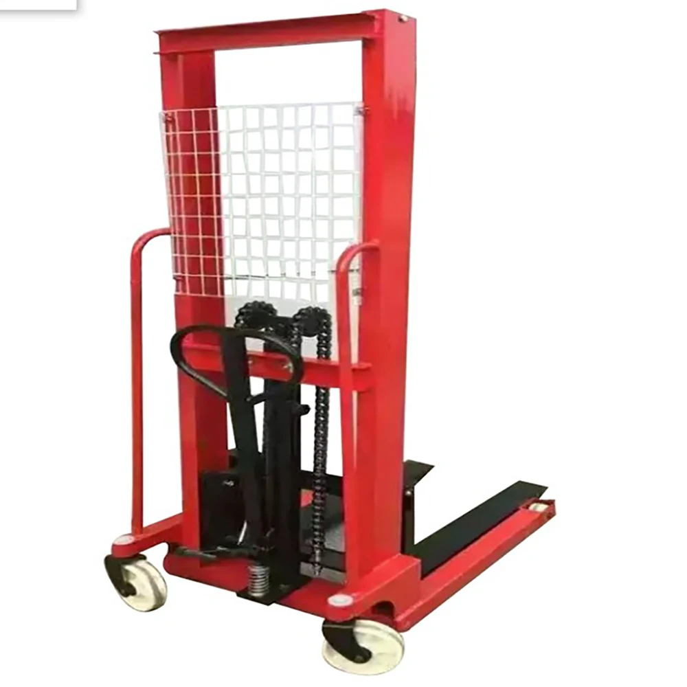 Ручной гидравлический штабелер грузовик для погрузки и разгрузки 1t1.5 t2t |