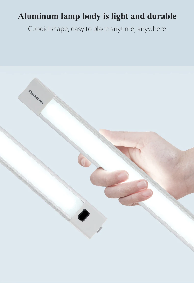 Panasonic ручной переключатель развертки СИД под шкафом кухонный светильник шкаф для