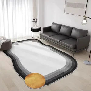 plush fluffy carpets for bedroom carpet for living room sofa beside irregular floor mat kichen carpet mats area rugs home decor free global shipping