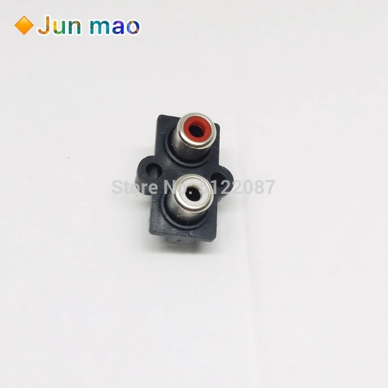 5 шт. 2/4/6 hole RCA мама стерео аудио разъем AV вход Разъем Lotus разрядное устройство