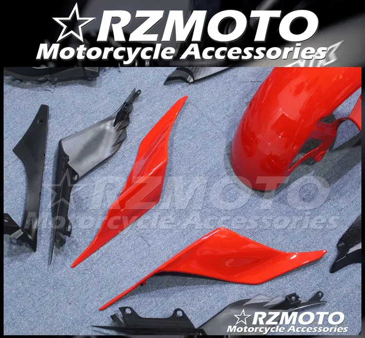 

New ABS Motorcycle whole Fairings kit 100% Fitment for YAMAHA YZF-R6 R6 2017 2018 2019 17 18 19 Bodywork set Red glossy