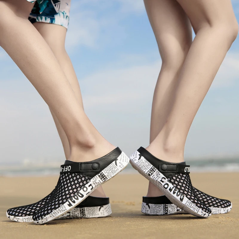 Original Garden Flip Flops Water Shoes Women Men Sport Wading Summer Beach Aqua Slipper Outdoor Swimming Sandal Mercy Work | Спорт и