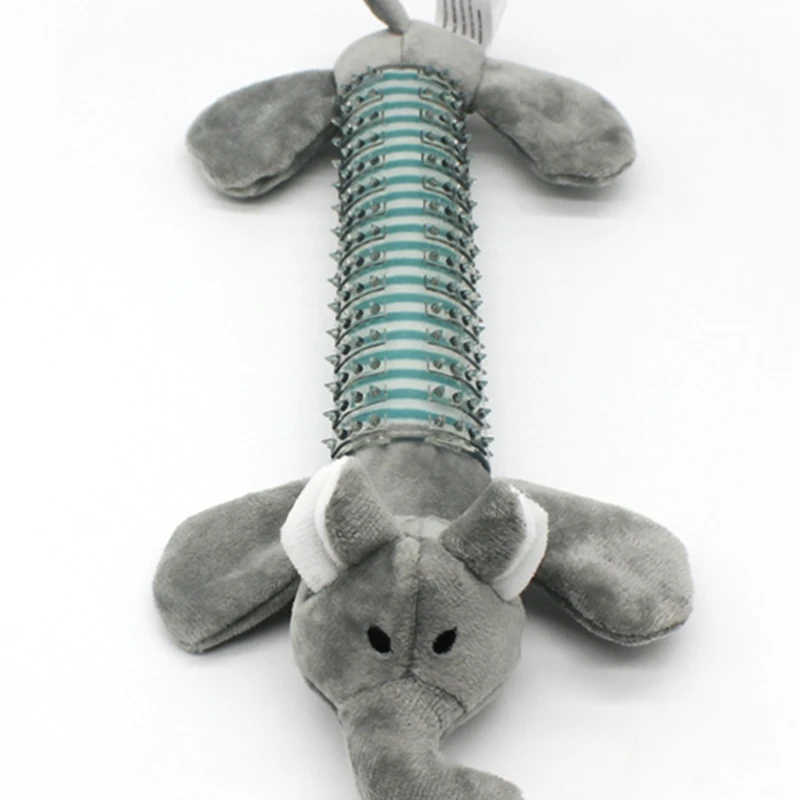 

Puzzle Dog Toy Plush Dog Chew Toys For Small And Medium Dogs Interactive Dental Pet Toy Crocodile Hippo Elephant 28GF