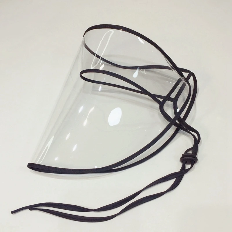 

Baby Mask Hat Prevent Saliva Splash Goggle Face Cover Visor Kids Anti Dust Fish Cap Children Protective Equipment