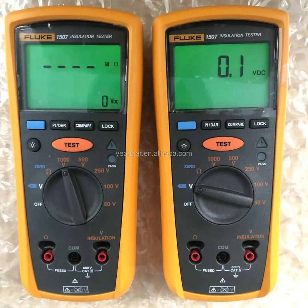 

Fluke 1507 Insulation Resistance Tester