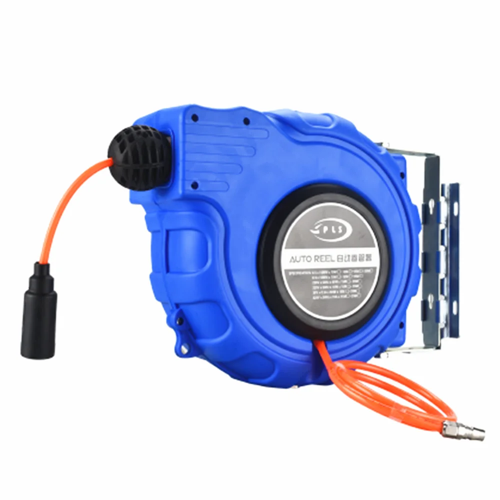 

10 м 15 м 20 м автомобильный воздушный шланг катушка пневматический шланг ПУ трубка OD 8 мм ID 5 мм автоматическая выдвижная катушка Телескопическ...