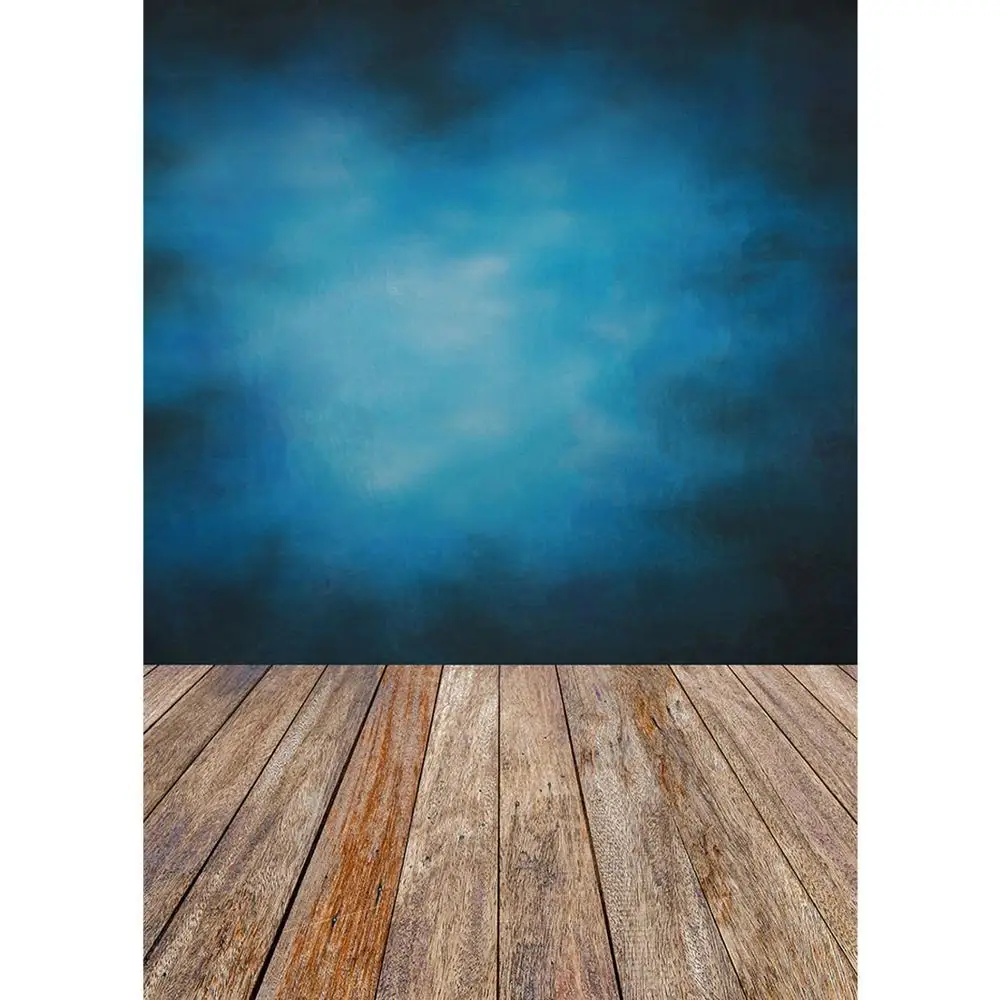 Морская звезда синий градиент в стиле вечеринки честь Дня Рождения для съемки