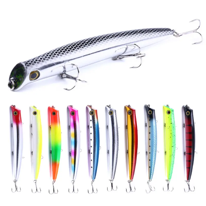 

1pcs Popper Fishing Lures Weights12cm 17g Topwater Lure Whopper Popper Saltwater Lures Fake Bait