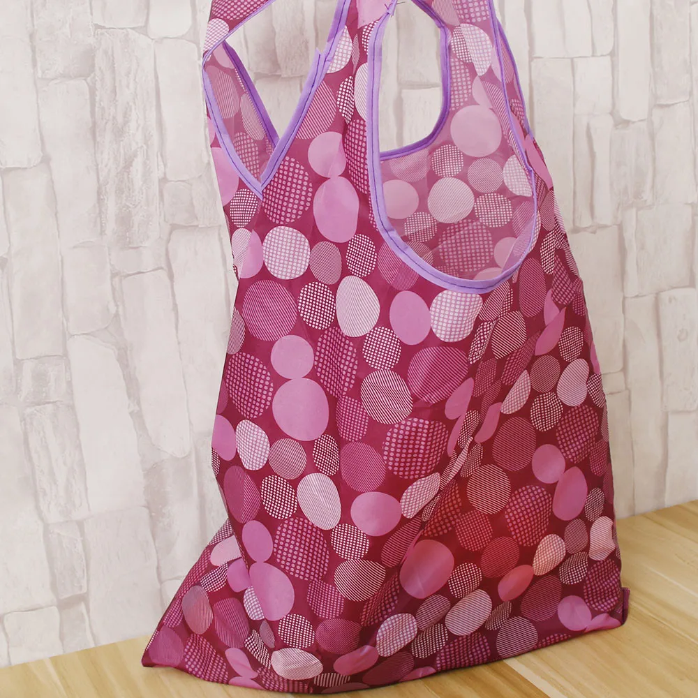 Многоразовая Складная Сумка-тоут для удобная хозяйственная большая сумка