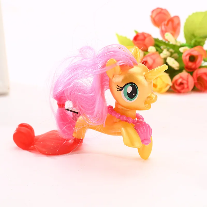 Игрушки My Little Pony Комплект цельный Magic всех цветов радуги Платье Единорог редкость