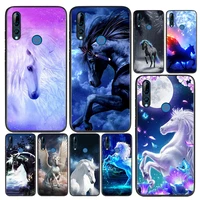 silicone cover cool the horse for huawei honor 9 9x 9n 8s 8c 8x 8a v9 8 7s 7a 7c pro lite prime play 3e phone case