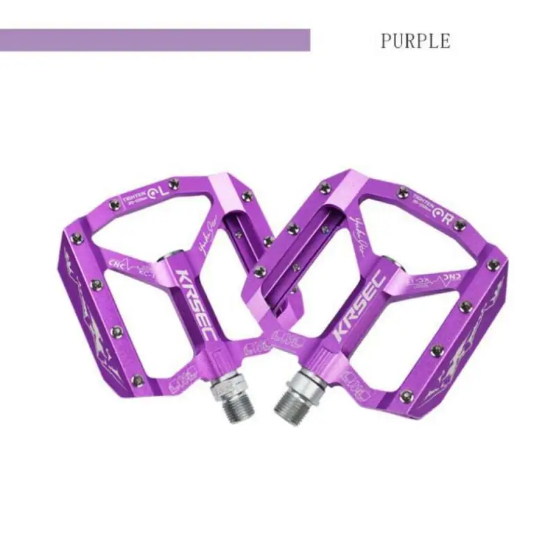 

2021 Hot Sale Pedal Of Mountain Bike Ultralight Aluminum Alloy Pedal Of Bicycle With Cleats Creative Bike Pedal Dropshipping