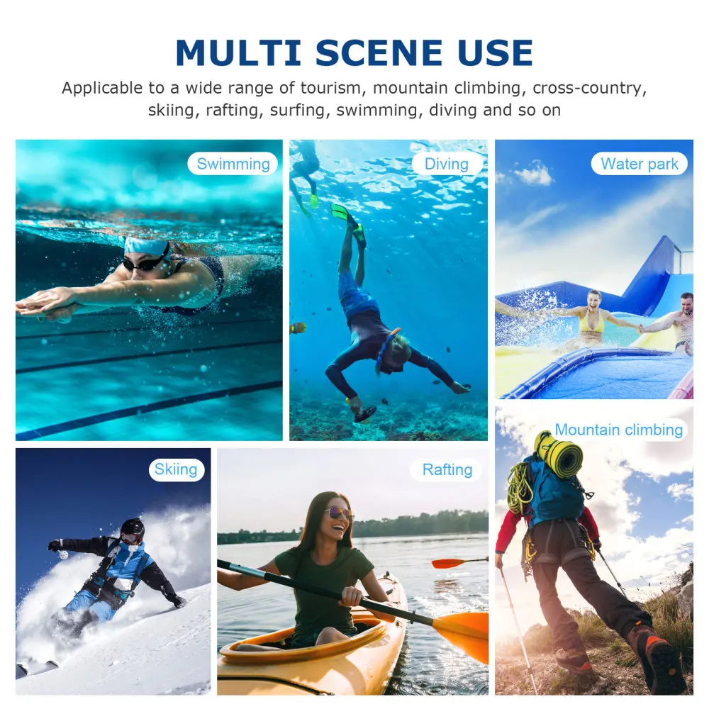 

1Pc Transparent Waterproof Touch Screen Phone Pouch Compatible for iPhoneXR