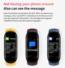 Новинка смарт-часы M6 для женщин и мужчин спортивный браслет Bluetooth Смарт-часы с пульсометром фитнес-трекер для Xiaomi Apple Android часы