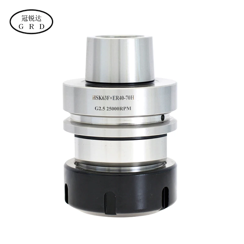 Высокоскоростной фрезерный станок 0 001 ~ 002 HSK 63F ER16 ER25 ER32 ER40 70L G2.5 RPM/30000 CNC|Держатель
