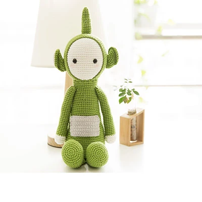The finished product Милая кукла LALALA ручной работы вязаная игрушка подарок лучший подарок на день рождения(готовая, не сделай сам) шерстяная вязаная кукла - Цвет: The finished product